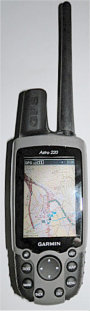 MANDO LOCALIZADOR GARMIN ASTRO 220