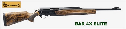 RIFLE BROWNING BAR 4X ELITE