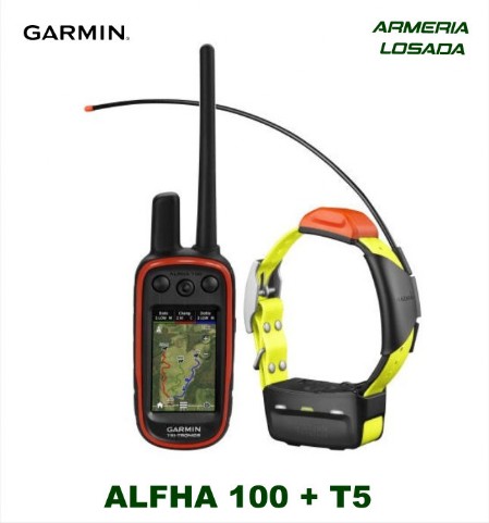 GARMIN ALFHA 100 + T5