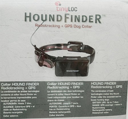 COLLAR TINYLOC 433 MHz