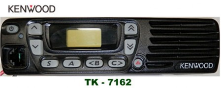 EMISORA DE COCHE KENWOOD TK-7162