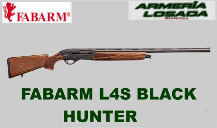 ESCOPETAS FABARM L4S BLACK HUNTER